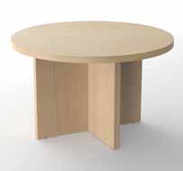 0 Top colour: Top colour options, allow 4 week lead time: Frame: Beech Oak Birch White Amber Oak Silver Panel End Conference Tables The Optimus tables come with a 2mm top, a 2mm edging and panel ends.