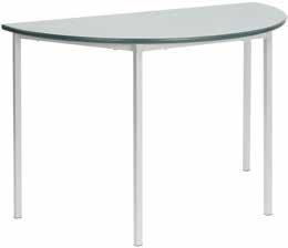 PREMIUM TABLES Fully Welded Tables MDF Edge PHONE 020 824 2162 Premium tables are supplied with 18mm high pressure laminate tops with an MDF edge.