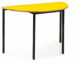 0 0.20 18T324 MDF Edge 10W x 0D x 760H 1.0 0.20 Laminate colour options: Frame colour options: MDF Red Blue Yellow Green Grey Maple Beech Oak Black Grey Charcoal Fully Welded Tables PVC Edge 0.