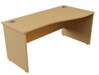 9 18D1911 Rectangular Beech Desk Oak Maple 1200D Walnut x 800D x 740H 130.9 18D1912 Rectangular Desk 1400D x 800D x 740H 141.7 18D1913 Rectangular Desk 1600D x 800D x 740H 13.