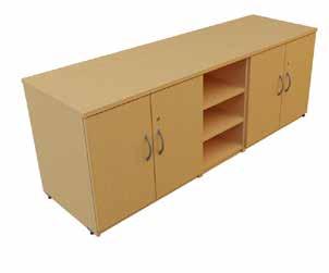 GIORGIAN STORAGE PHONE 020 824 2162 Giorgian Sideboard Shelf Unit The sideboard shelf units come with one adjustable shelf within the cupboard and two adjustable shelves in the open unit.