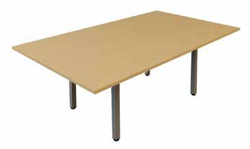 GIORGIAN CONFERENCE PHONE 020 824 2162 Rectangular Arrowhead Base Tables The Giorgian range of tables come with a 2mm top, a 2mm edging and are supplied with an Arrowhead base. 293.