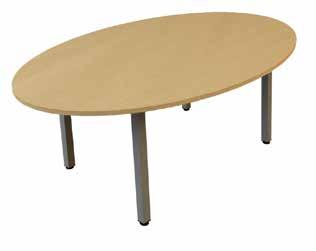 GIORGIAN CONFERENCE Oval Arrowhead Base Tables PHONE 020 824 2162 The Giorgian range of tables come with a 2mm top, a 2mm edging and are supplied with an Arrowhead base. 400.