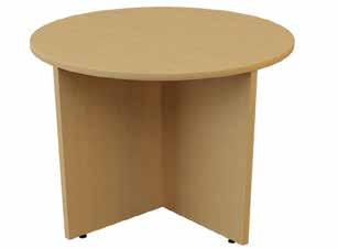 GIORGIAN TABLES Giorgian Circular Tables PHONE 020 824 2162 The circular tables come with a 2mm thick top, a cruciform base and are available in a choice of 14 colours. 13.