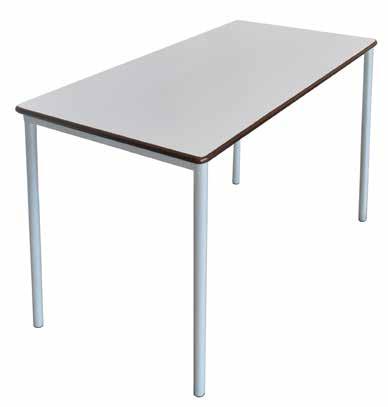 PREMIUM TABLES PHONE 020 824 2162 Form MDF Edge Tables These tables are manufactured with an 18mm MDF top, HPDL fire resistant board