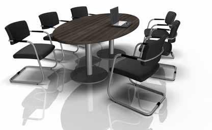 FAX 020 824 762 KARA CONFERENCE Barrel Shaped Conference Tables The Kara barrel shaped tables come with a