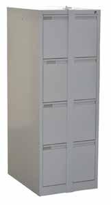 2 Light Grey Classline Filing Cabinets The Classline heavy duty  and label holders.