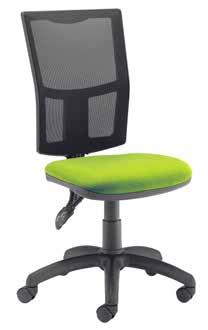 Both options come with an 8 hour usage rating and are gas lift tested up to 11kg. CLASSLINE CHAIRS 8.0 CODE DESCRIPTION SEAT HEIGHT PRICE 18C246 Single Lever 460-90mm 8.
