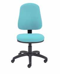 80 Fabric options on pages 224-22 Seat base measures 470W x 40D 2 Classline Task Chair The Classline Value task chair is available in a variety of fabric options and comes on a Black star base as