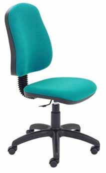 The backrest angle can be fixed or set to free float. This chair comes with an 8 hour usage rating and are gas lift tested up to 11kg. 68.