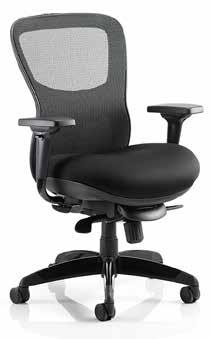 CODE DESCRIPTION SEAT HEIGHT PRICE 18C2 Operator Chair 480-70mm 21.0 8 hour usage rating Seat base measures W x 460D 21.