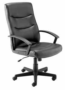 7 18C21 Black Leather-look Visitor Chair 490mm 87.7 84.7 18C216 Fabric Operator Chair 470-70mm 84.7 18C217 Fabric Visitor Chair 490mm 87.