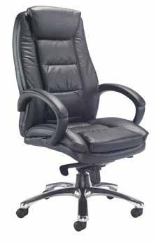 FAX 020 824 762 2 Mercato Chair The Mercato range is available in Black crust leather upholstery only.