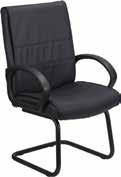 The operator chair comes with an knee tilt mechanism which can be fixed in positions and torsion control. 169.