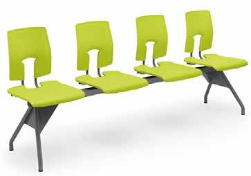 A table can be added in place of a seat, please advise where you would like the table situated at the time of order.