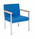 7 18C269 Skid Base Chair 20W x 80D x 70H 77.9 18C270 Armchair 70W x 80D x 70H 92.