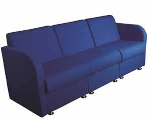 Sofas The Ultra is a cost effective range of modular  18C292 Two Seater with Arms 1380W x 670D x 840H 216.