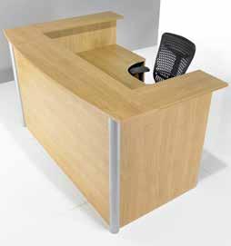 The DDA Base unit option is wheelchair accessible with the modesty panel inset by 330mm.