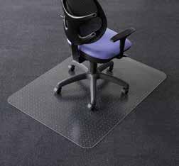 The Marysa is also made from Black ABS with a nonslip rubber mat. It comes with 4 height adjustable settings and 4 tilt angle options.