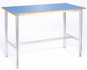 0 Speckled Speckled Speckled Speckled Speckled White Pale Grey Silver Mid Grey Blue Duraform Speckled Grey H Frame Crushbent Table This crushbent H frame table is made with a chunky 30mm square steel