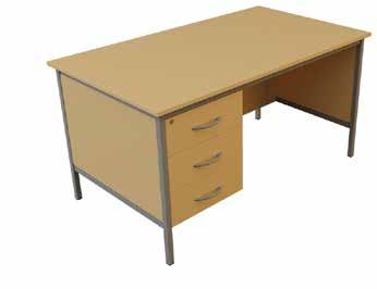 7 18D Desk & 3 Drawer Pedestal 1400W x 800D x 733H 166.9 18D6 Desk & 3 Drawer Pedestal 1600W x 800D x 733H 17.7 18D7 Desk & 3 Drawer Pedestal 1800W x 800D x 733H 198.