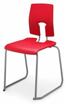 FAX 020 824 762 SE Classic Chair CLASSROOM CHAIRS The SE Classic is a true posture chair providing superior thoracic, lumbar and pelvic support, thus cradling the whole