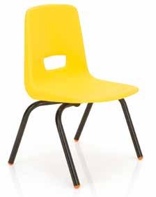 CLASSROOM CHAIRS P3 Educational Chair PHONE 020 824 2162 Classic educational polypropylene chair with a distinctive hand hole for easy handling.