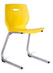GEO RANGE Geo 4 Leg Chair PHONE 020 824 2162 The stunning Geo 4 leg chair comes with a tough polypropylene shell in a range of vibrant colours.