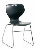 FAX 020 824 762 Mata 4 Leg Chair MATA RANGE The Mata chair is the ideal classroom chair which is fun looking and comprehensively tested for durability. Stacks up to 6 high.