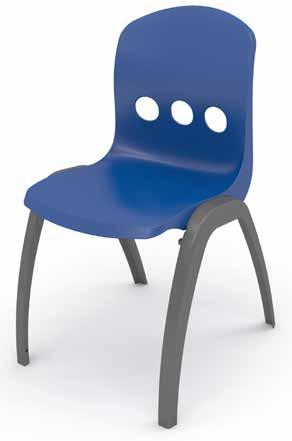 CLASSROOM CHAIRS 1 EN One-Piece Chair PHONE 020 824 2162 The EN One-Piece chair is manufactured from glass