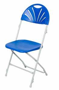 FOLDING CHAIRS 1 Classic Folding Chair PHONE 020 824 2162 The Classic Folding Chair is a smart, compact and