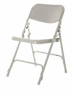 FAX 020 824 762 Prima Folding Chair FOLDING CHAIRS The Prima is a robust all-steel folding chair that is both practical and