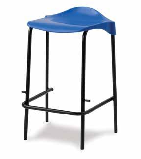 40 Frame options: Red Blue Green Yellow Charcoal Black Grey Charcoal Silver AP Lip Stool The AP Lip stool features a flat seat which allows for easy stacking up to high.