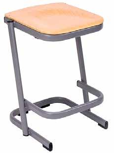 ART/SCIENCE STOOLS Cantilever Stool PHONE 020 824 2162 24.