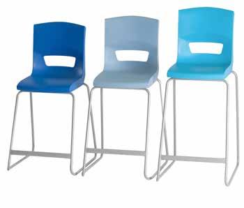 FAX 020 824 762 NP High Chair ART/SCIENCE CHAIRS The NP high chair is particularly comfortable with a welldefined lumbar support.