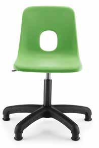 IT CHAIRS Series E IT Chair PHONE 020 824 2162 The Series E IT chair is a comfortable yet durable option which is height adjustable via a lever operated gas lift.