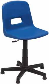 CODE DESCRIPTION SEAT HEIGHT PRICE + PRICE 31+ 18ITC92 Chair with Castors 390-20mm 1.0 49.