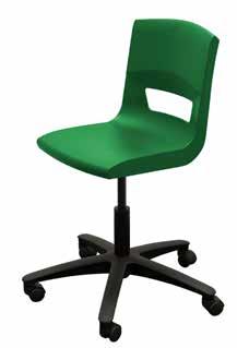 FAX 020 824 762 Postura Plus Chair IT CHAIRS The NEW Postura Plus 4 leg chair on castors is designed to promote good posture, unrestricted movement and exceptional comfort.