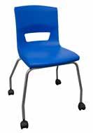The perfect choice for IT classrooms. Comes with a Black star base. CODE DESCRIPTION SEAT HEIGHT PRICE + PRICE 31+ 18ITC98 Black Frame on Castors 383-493mm 46.0 42.