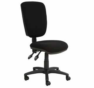 IT CHAIRS Esme IT Chair PHONE 020 824 2162 The Esme IT chair comes with a twin lever mechanism, one for seat height adjustment