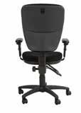 7 Naseby Tamperproof IT Chair A strong, durable student chair with tamperproof controls, a modern square back and a coat hook.
