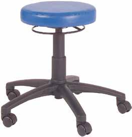 FAX 020 824 762 Tresham IT Chair INDUSTRIAL SEATING The Tresham offers a complete range of height adjustable chairs and stools supplied with