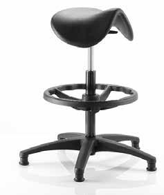 FAX 020 824 762 DRAUGHTSMAN CHAIRS Tresham Draughtsman Stool The Tresham Draughtsman height adjustable stool is supplied with a Black polyurethane seat,