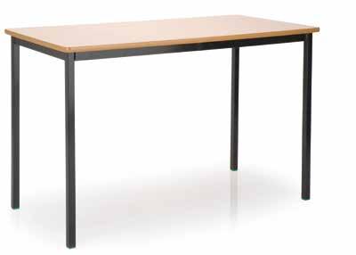 PREMIUM TABLES Fully Welded Tables MDF Edge PHONE 020 824 2162 The Premium fully welded tables are supplied with 18mm high pressure laminate tops in a range of colours as shown below with an MDF edge.