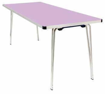 PHONE 020 824 2162 GUARA R Contour Plus Folding Tables E TE N YEA GOPAK RANGE TE E YE A R G UA R A N The Contour Plus Folding table has strengthened aluminium cladding in the table legs which