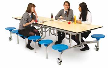 MOBILE SEATING PHONE 020 824 2162 16 Rectangular Mobile Seating Unit This innovative mobile folding