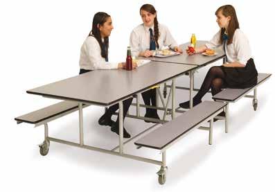 0 Table Height 68mm 73mm Bench Height 37mm 42mm Laminate Top Colours: Stool Top Colours: Maple Grey