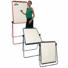 EASELS 1 Telescopic Easel PHONE 020 824 2162 These freestanding, height adjustable telescopic easel and writing boards are ideal for display and presentation work.