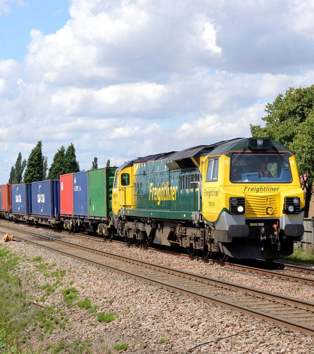 THE UK RAIL MARKET 2015 image: Ken Harris B R O O K