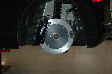 12 12 Remove the brake rotor. Clean the hub, removing all rust from the rotor mounting surface, the rotor pilot and wheel pilot.